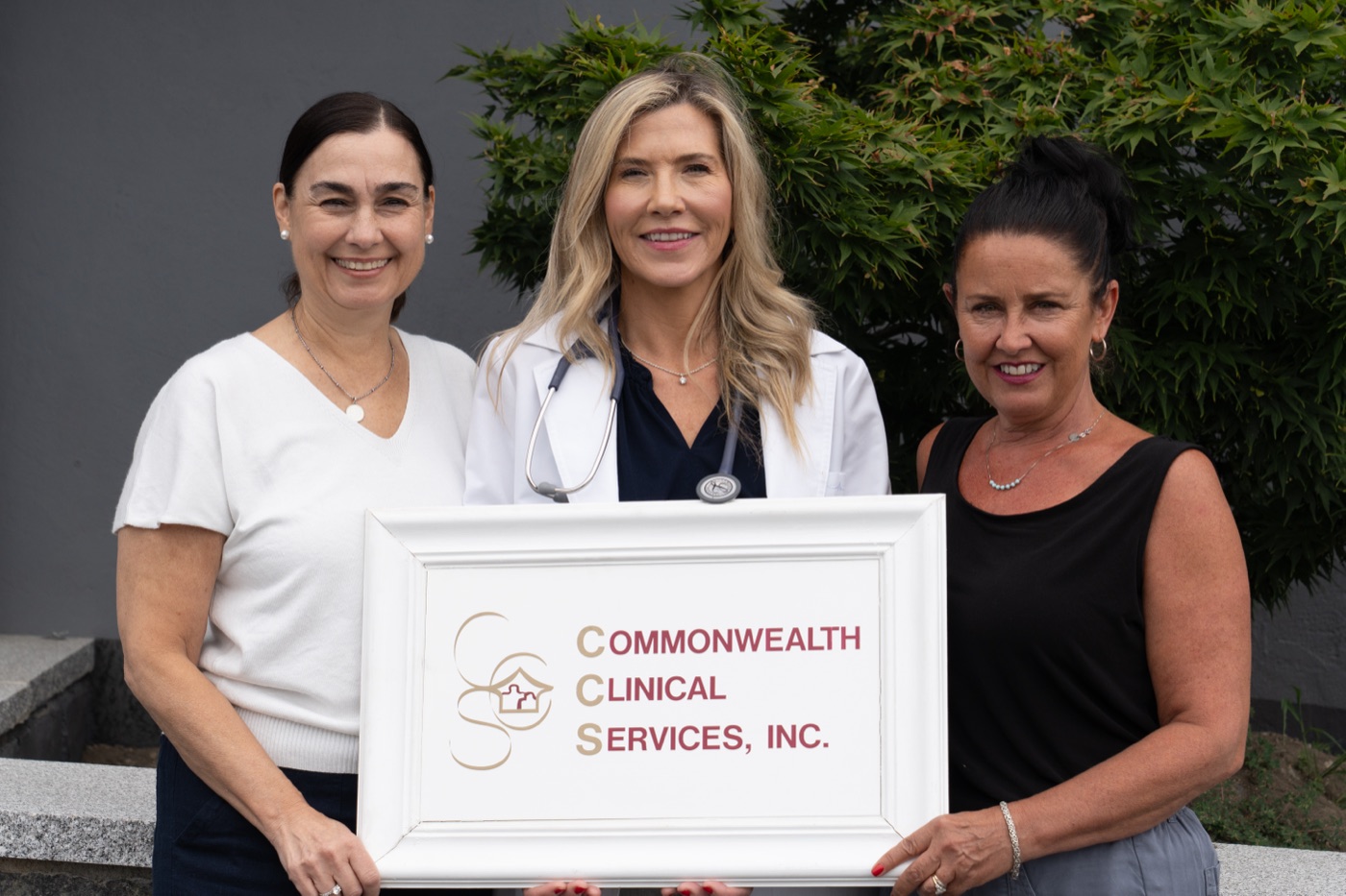 The Commonwealth Clinical Services team
